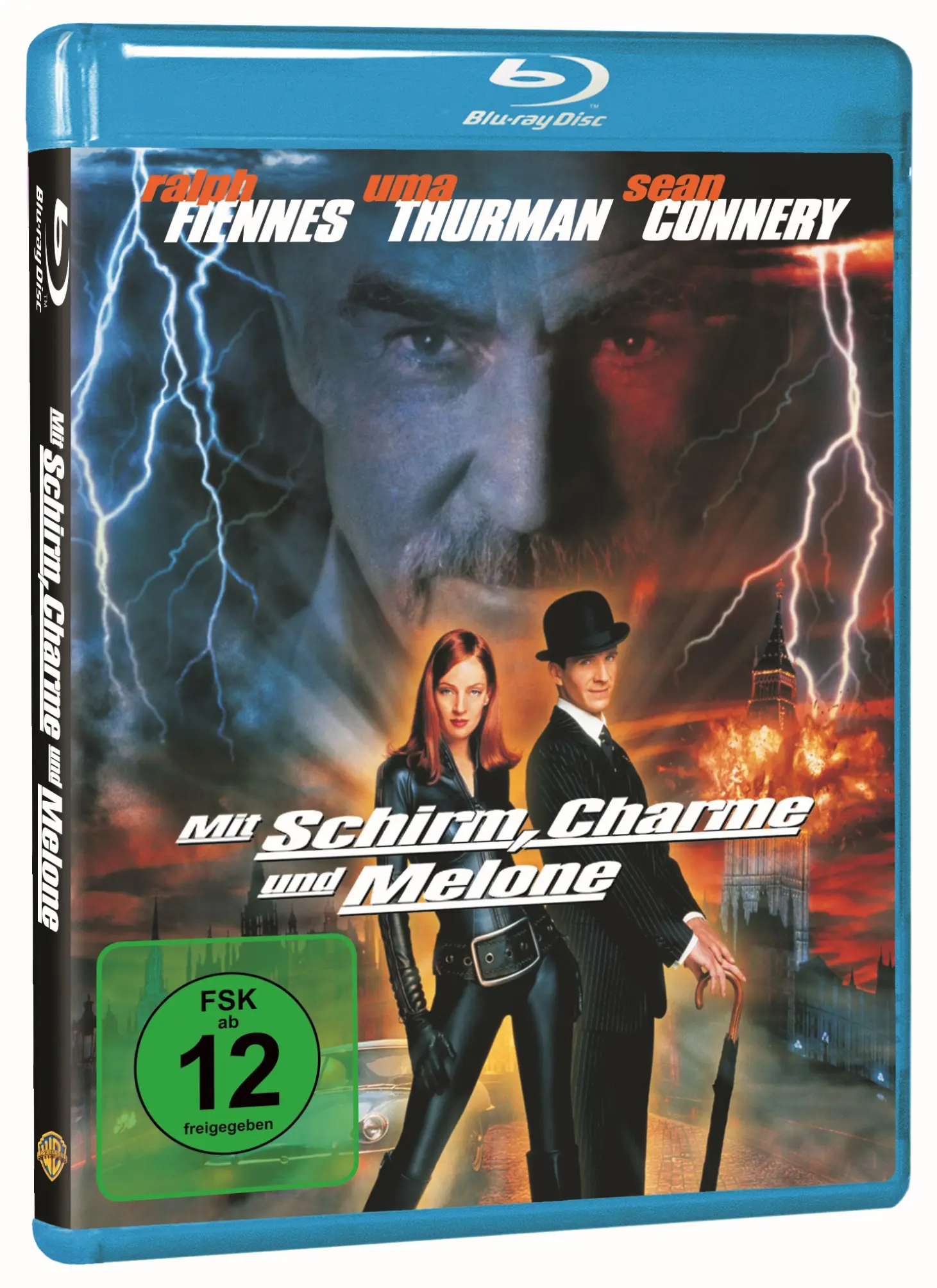 Mit Schirm, Charme und Melone (Blu-ray)