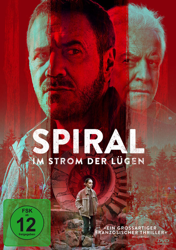 Spiral - Im Strom der Lügen (DVD) Cover