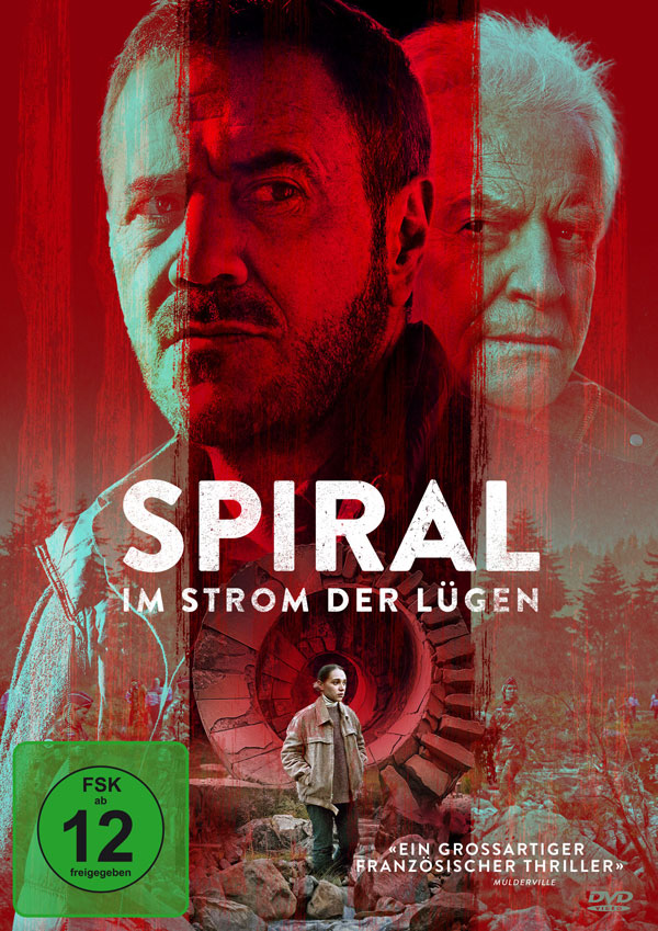 Spiral - Im Strom der Lügen (DVD) Cover Spiral - Im Strom der Lügen (DVD) Cover