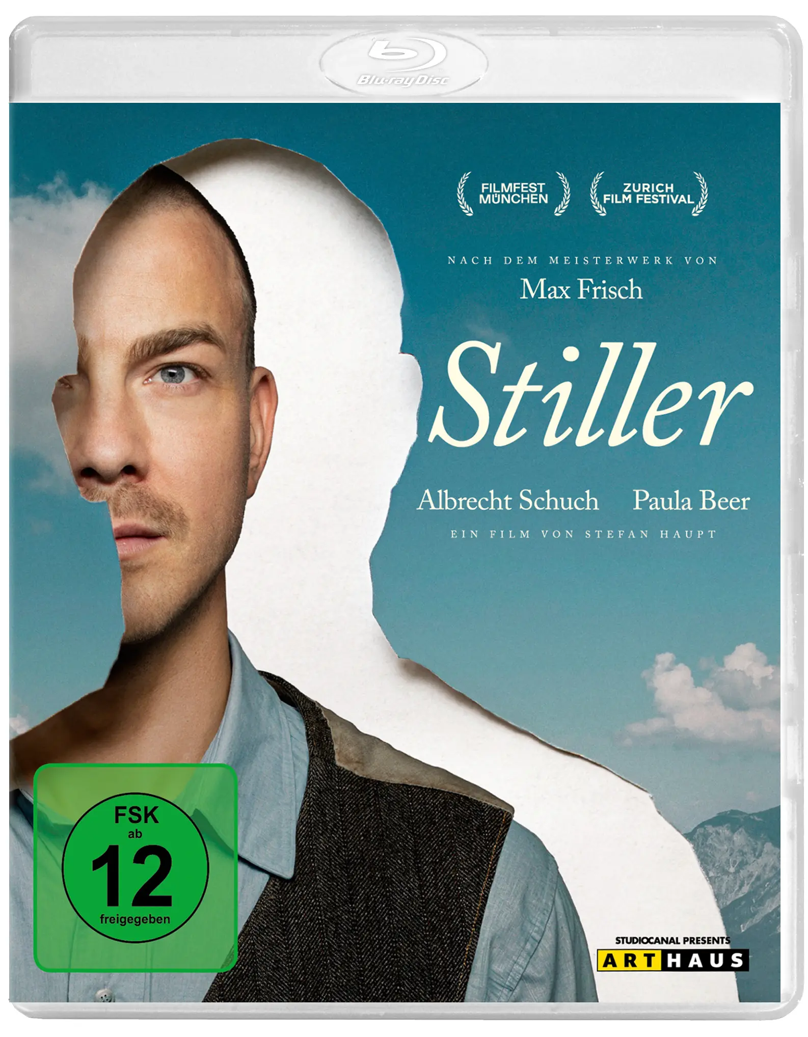 Stiller (Blu-ray) Cover