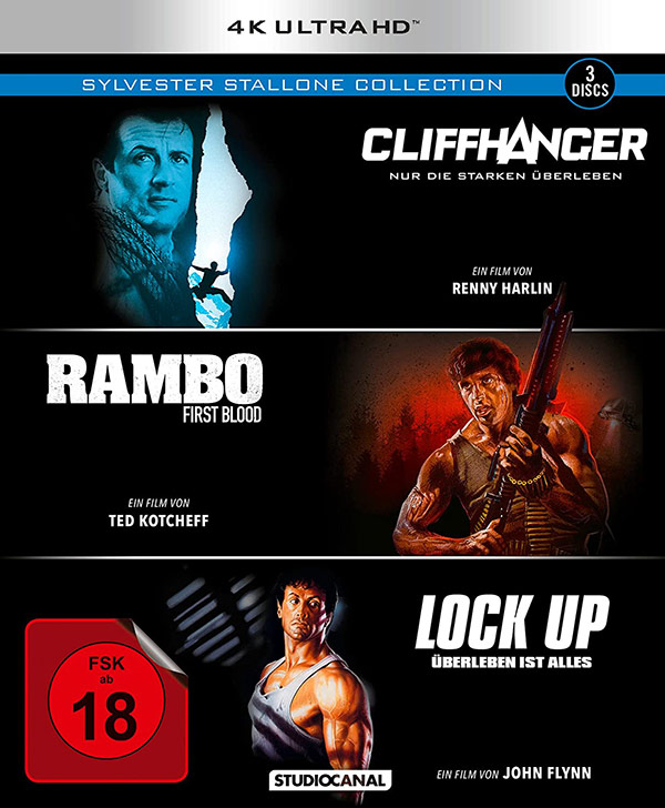 Sylvester Stallone Collection (3 4K Ultra HDs) Cover Sylvester Stallone Collection (3 4K Ultra HDs) Cover