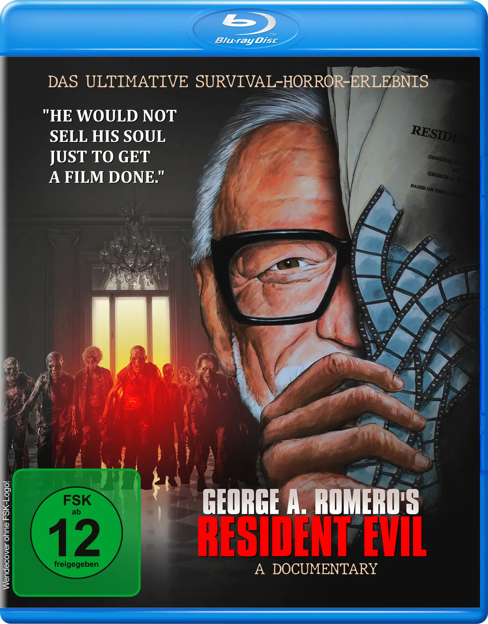 George A. Romero's Resident Evil - A Documentary (Blu-ray) George A. Romero's Resident Evil - A Documentary (Blu-ray)