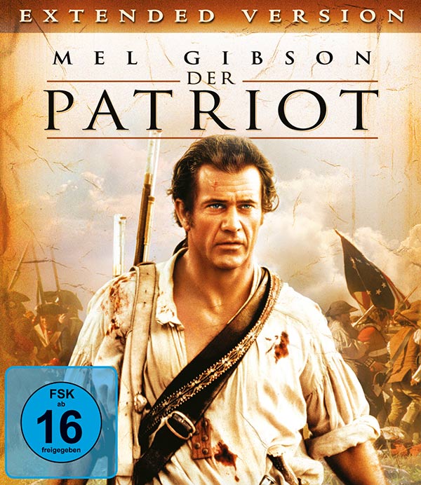 Der Patriot (Blu-ray) Cover Der Patriot (Blu-ray) Cover
