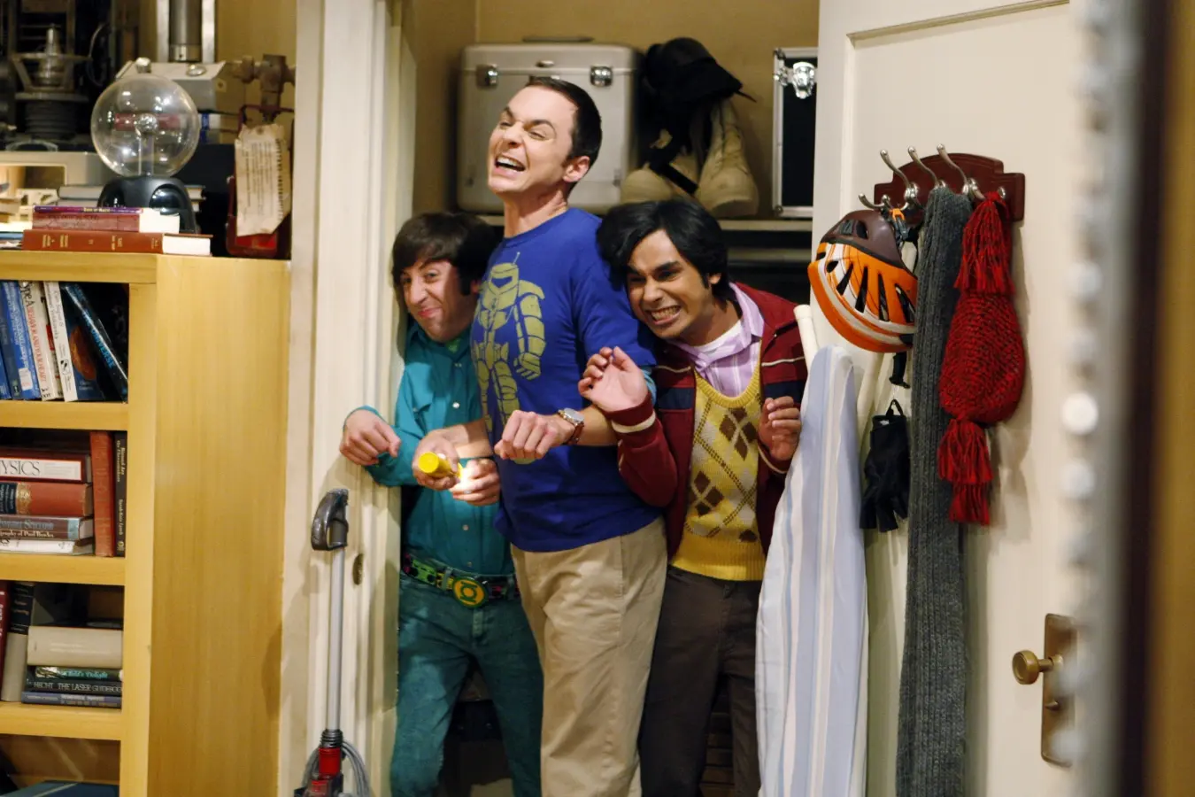 The Big Bang Theory: Die komplette 3. Staffel (Blu-ray)