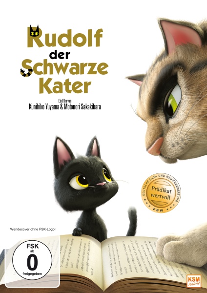 Rudolf der schwarze Kater [DVD] - "Prädikat wertvoll" Cover