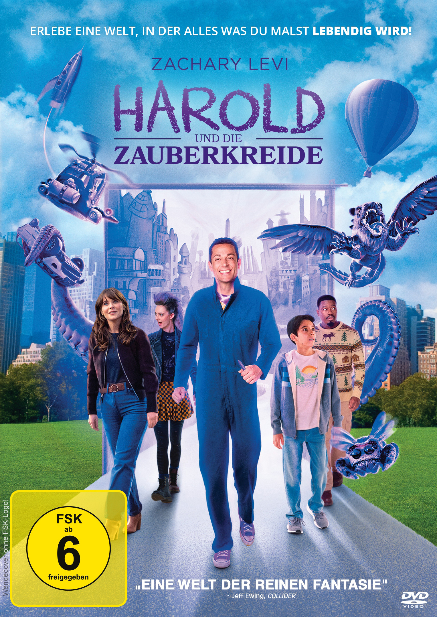 Harold und die Zauberkreide (DVD) Cover