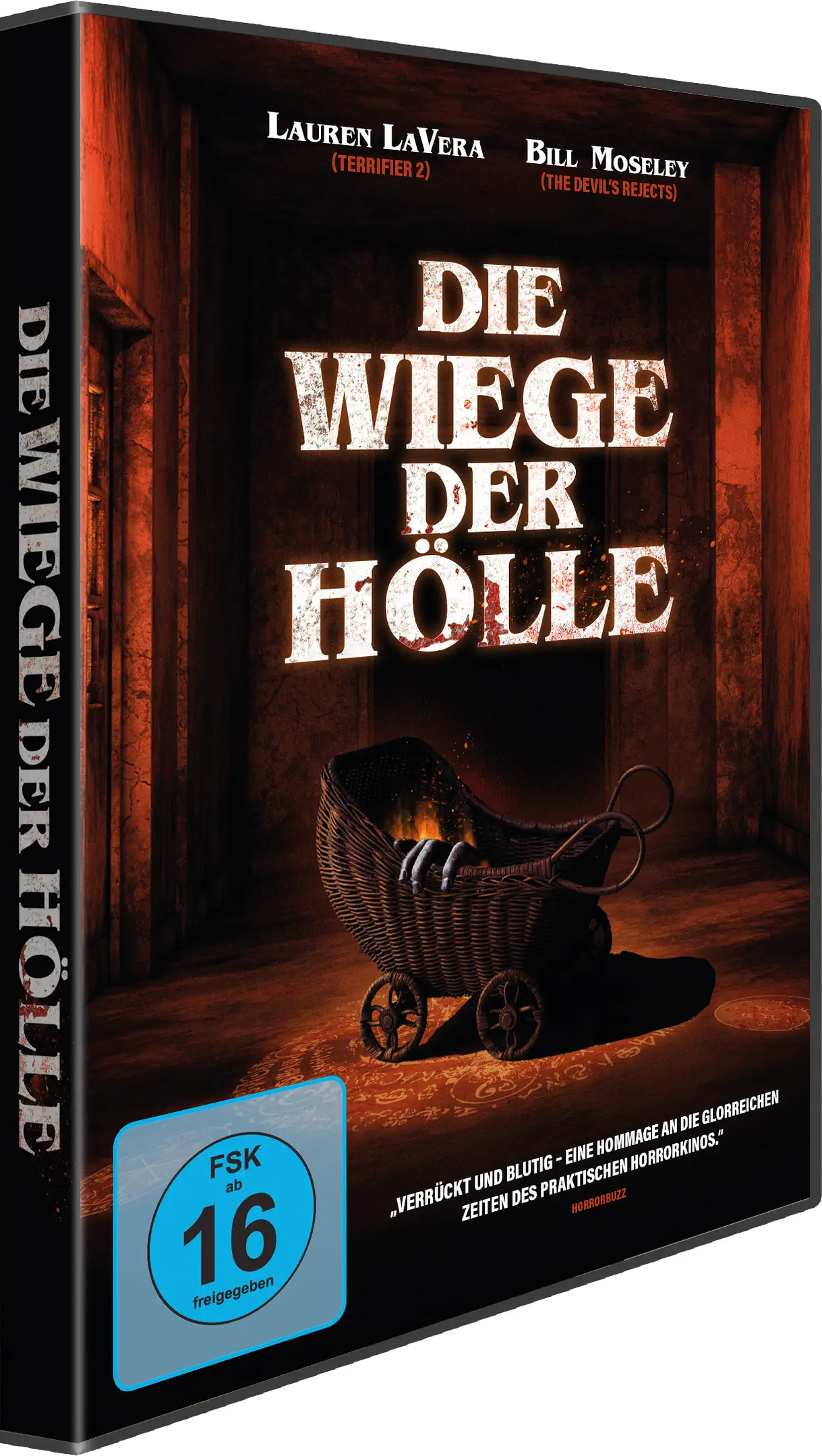 Die Wiege der Hölle (DVD) Die Wiege der Hölle (DVD)