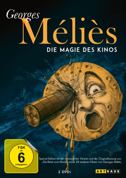Georges Melies-Die Magie d.Kinos-SE (DVD) Cover Georges Melies-Die Magie d.Kinos-SE (DVD) Cover