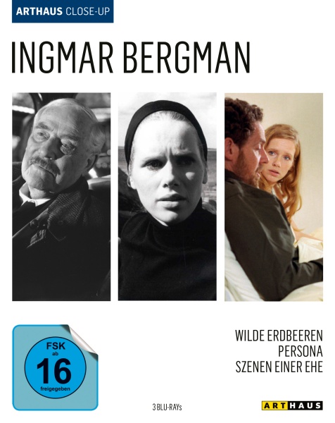 Ingmar Bergman - Arthaus Close-Up (3 Blu-rays) Ingmar Bergman - Arthaus Close-Up (3 Blu-rays)