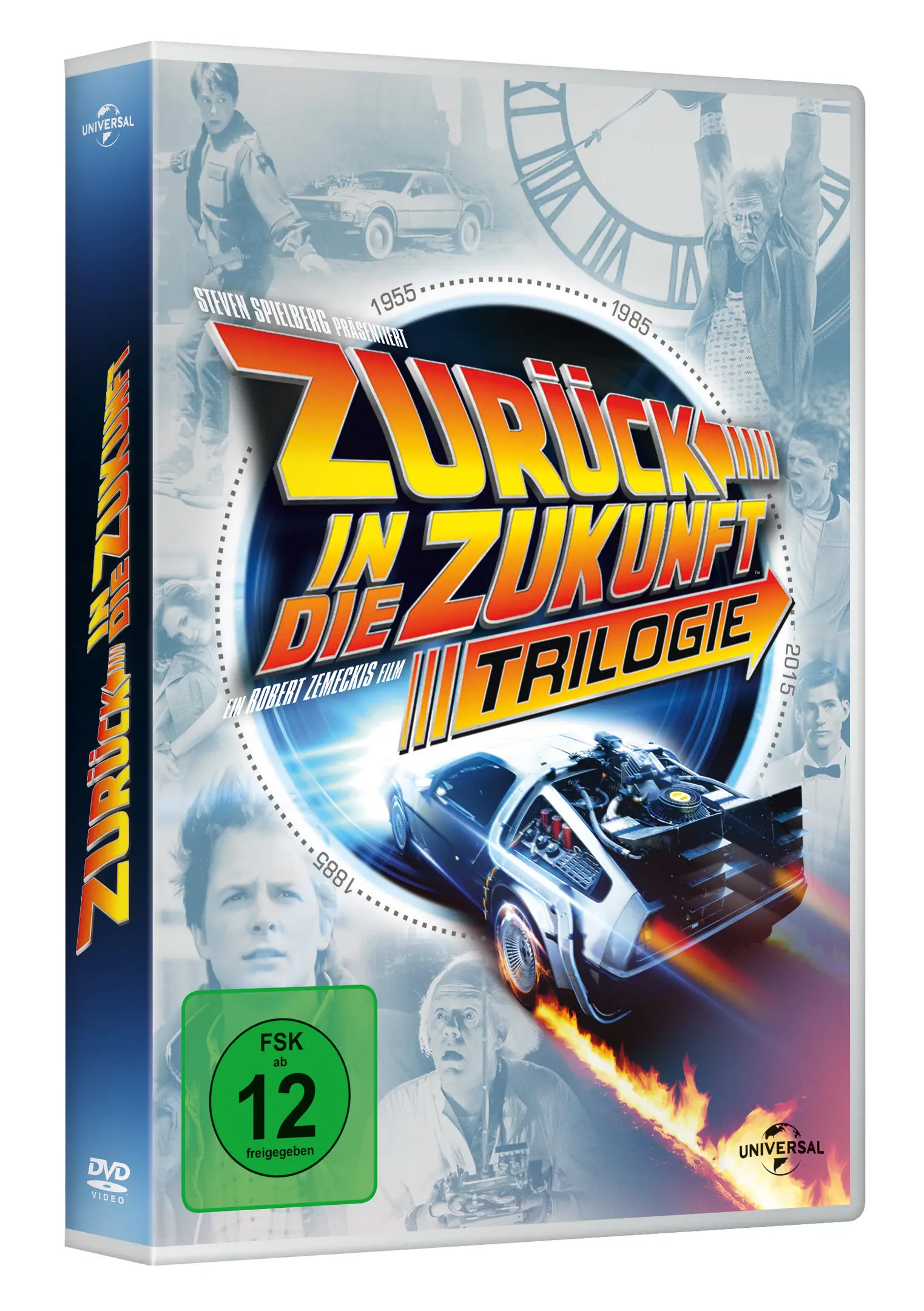 Zurück in die Zukunft - Trilogie 30th Anniversary (DVD)