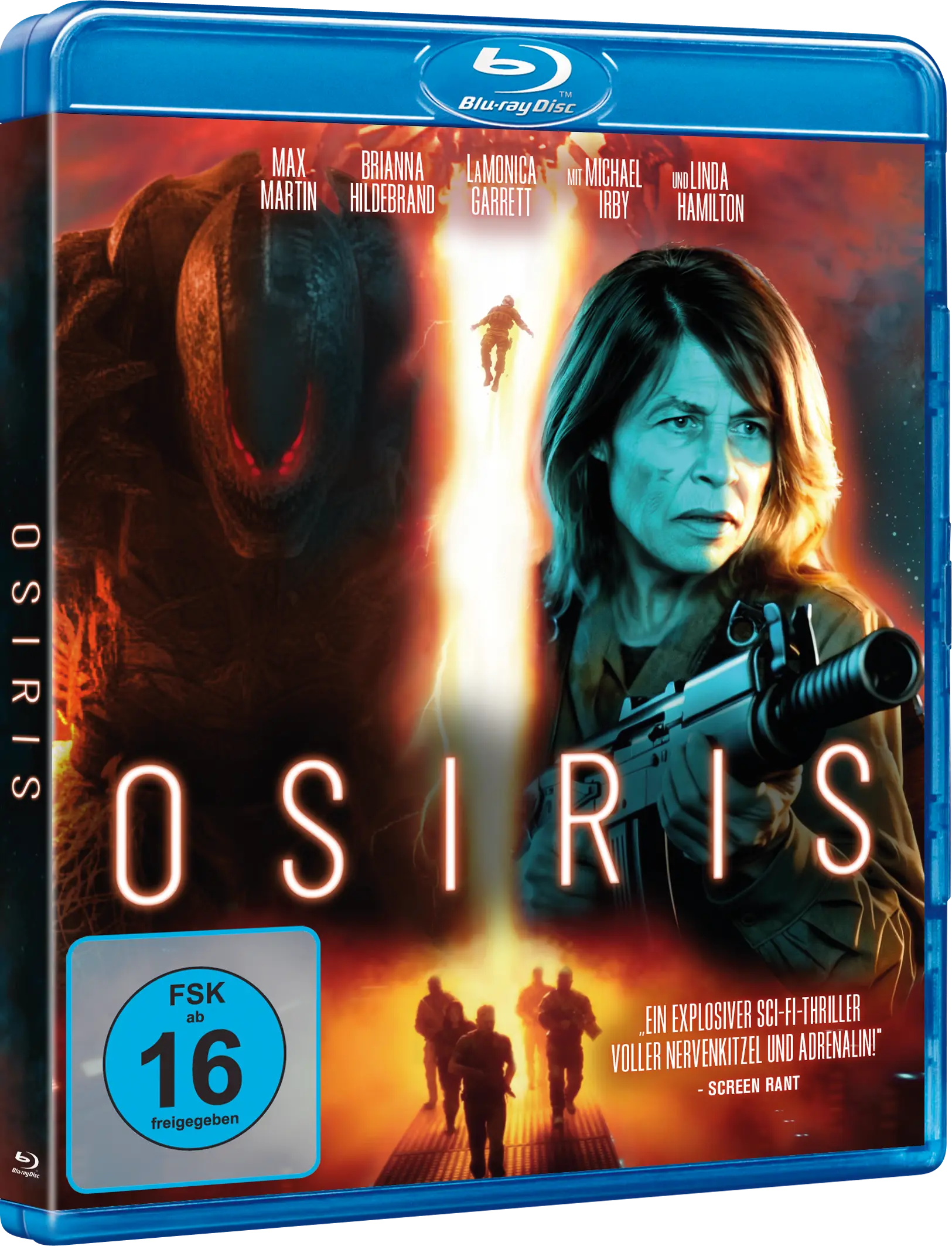 Osiris (Blu-ray)