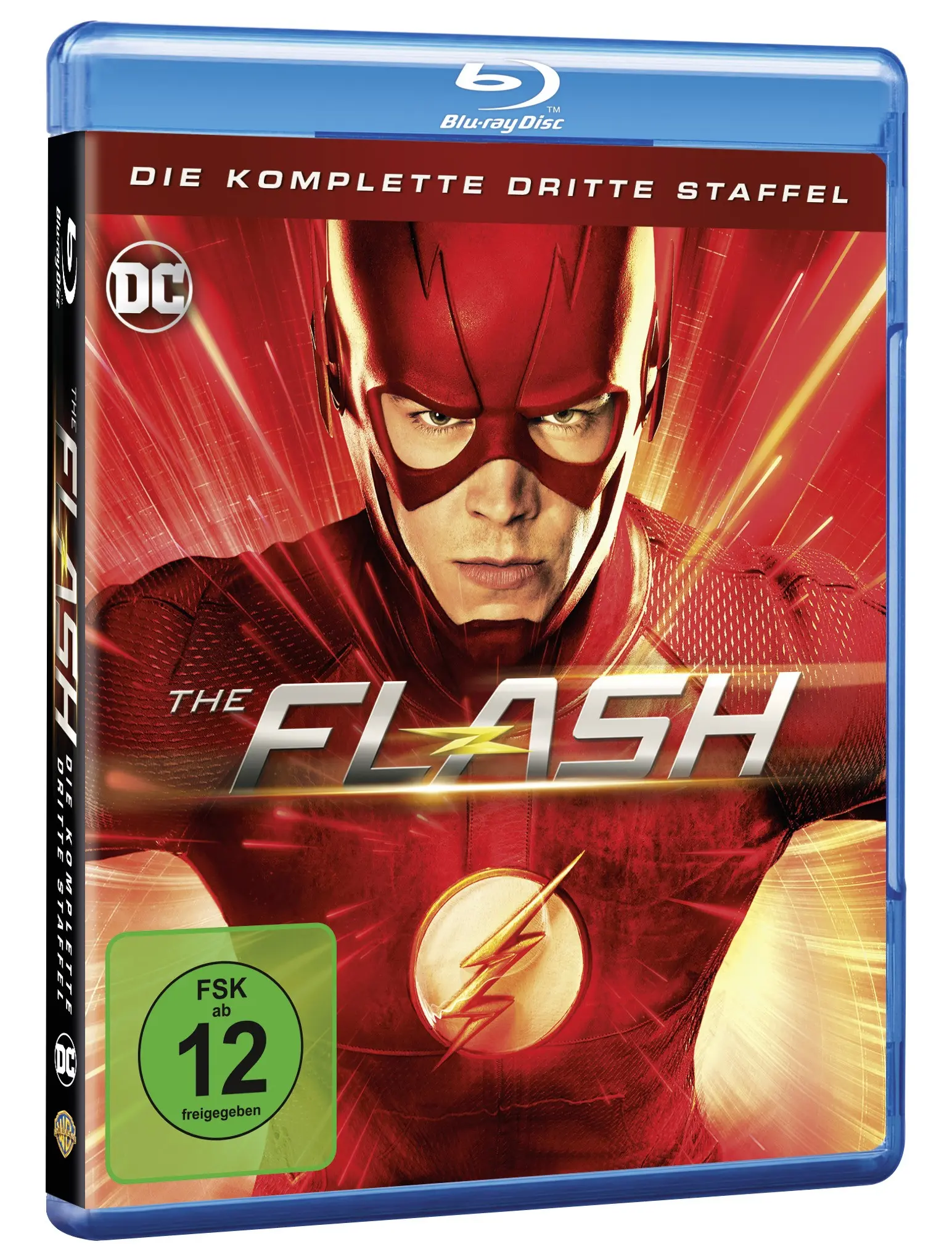 The Flash: Die komplette 3. Staffel (Blu-ray)