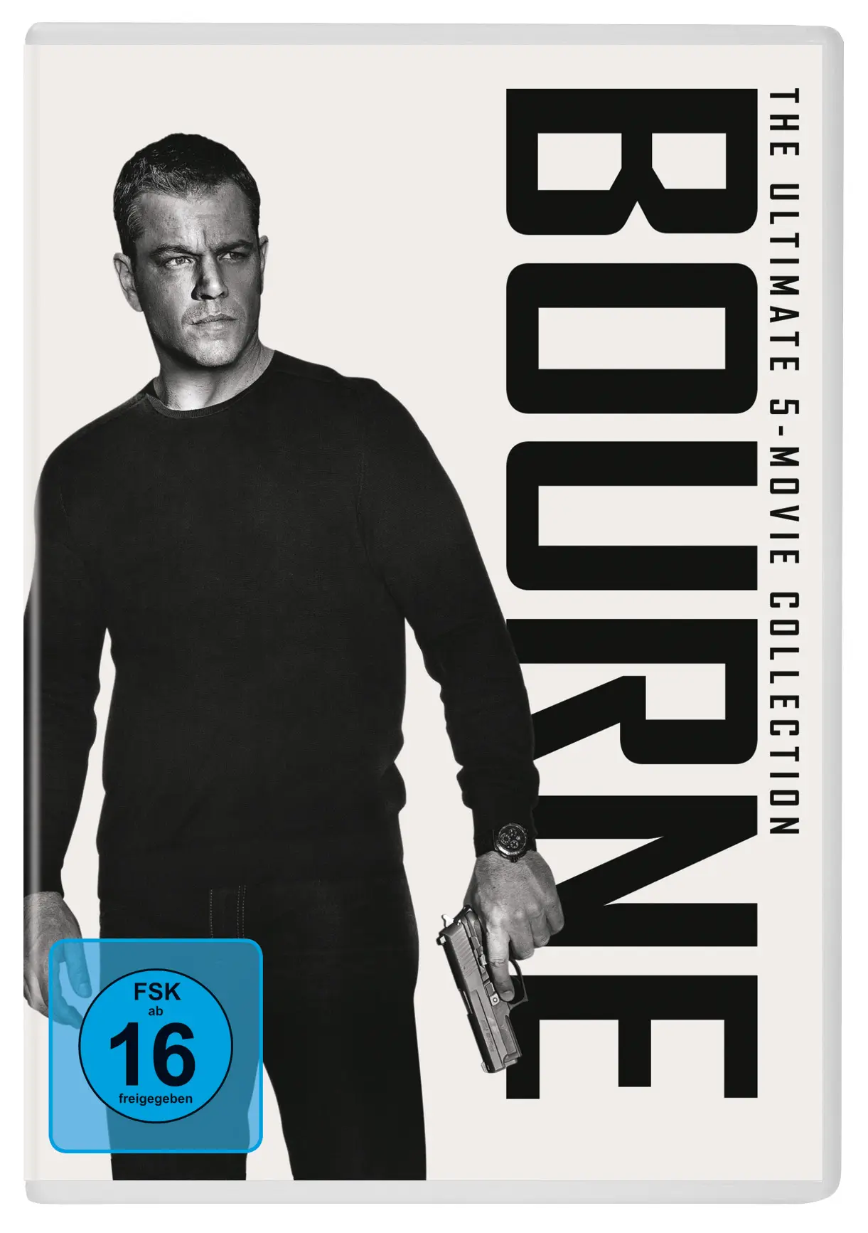 Bourne: The Ultimate 5-Movie-Collection (DVD)