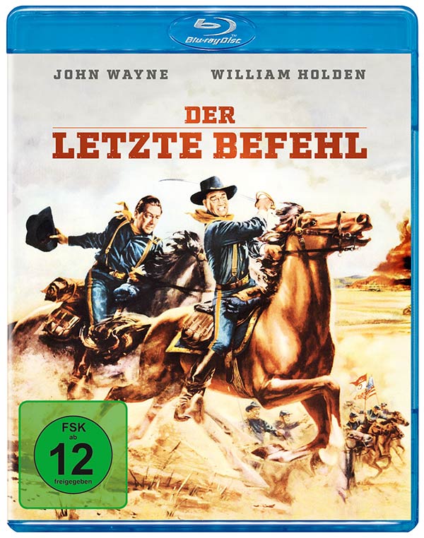 Der letzte Befehl (Blu-ray) Cover Der letzte Befehl (Blu-ray) Cover
