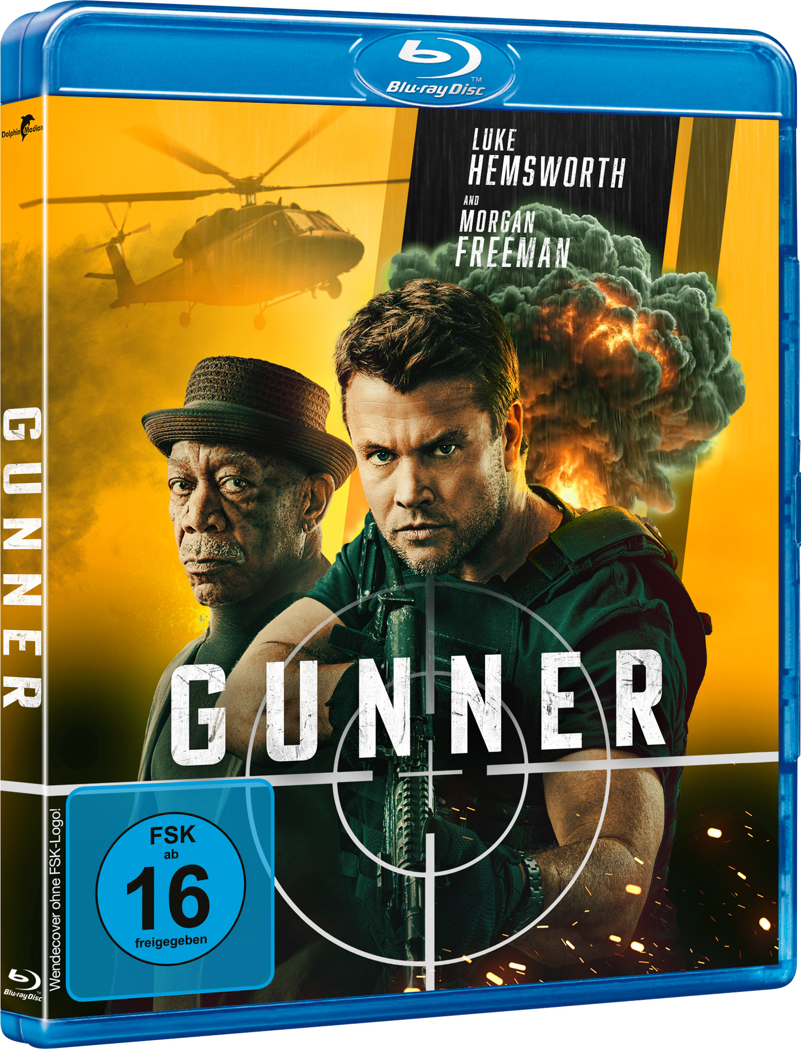 Gunner (Blu-ray) Gunner (Blu-ray)