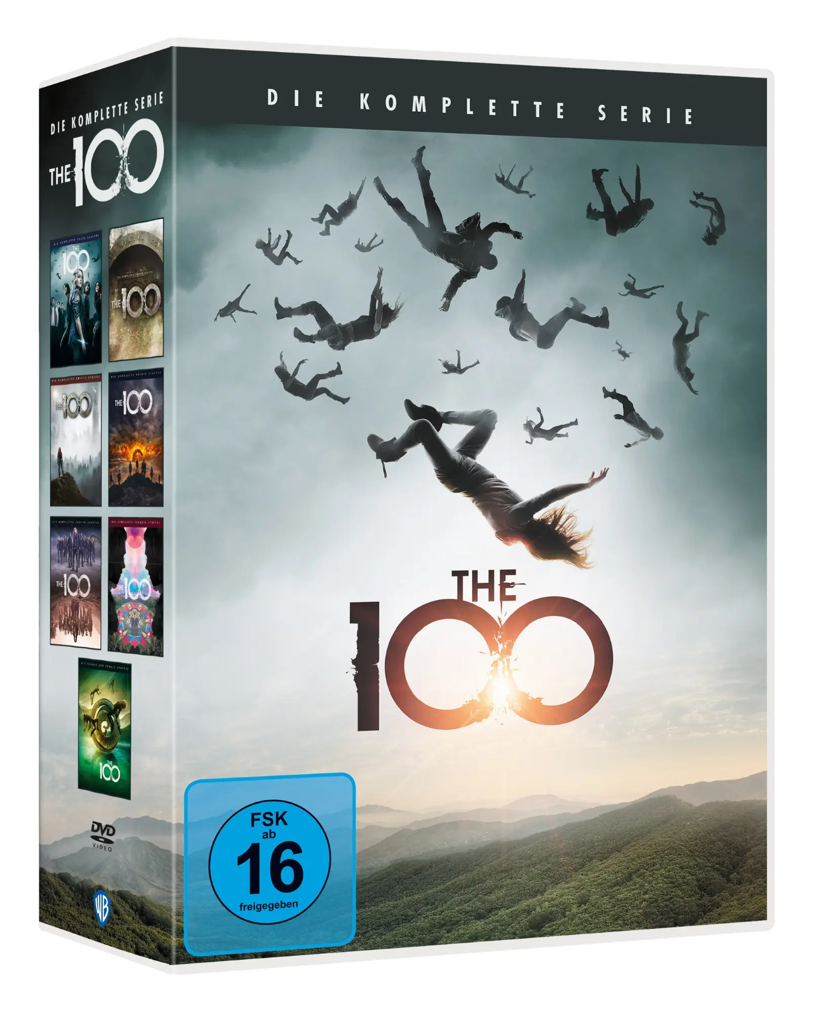 The 100: Die komplette Serie (DVD)