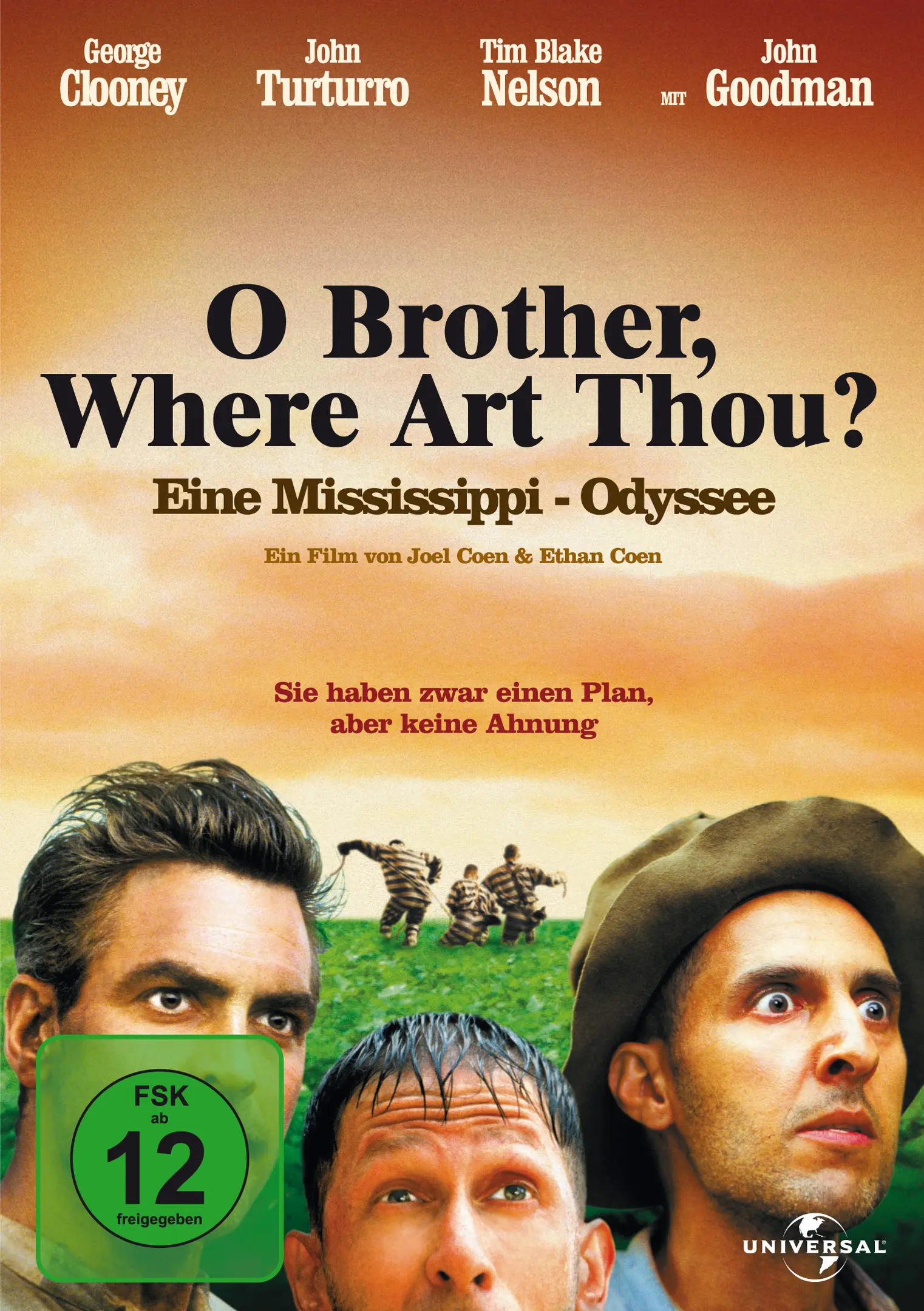 O Brother, Where Art Thou? - Eine Mississippi-Odyssee (DVD)