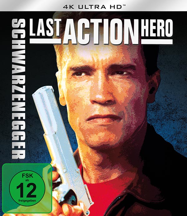 Last Action Hero (4K-UHD) Cover