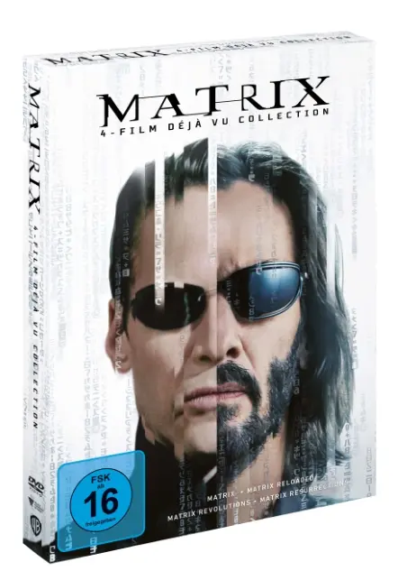 Matrix 4-Film Deja Vu Collection (DVD)