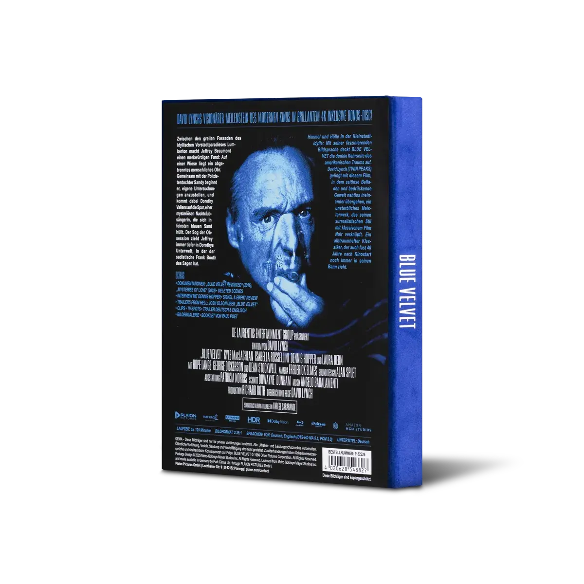 Blue Velvet (Mediabook C, 4K-UHD+2 Blu-rays) (exkl. Shop)