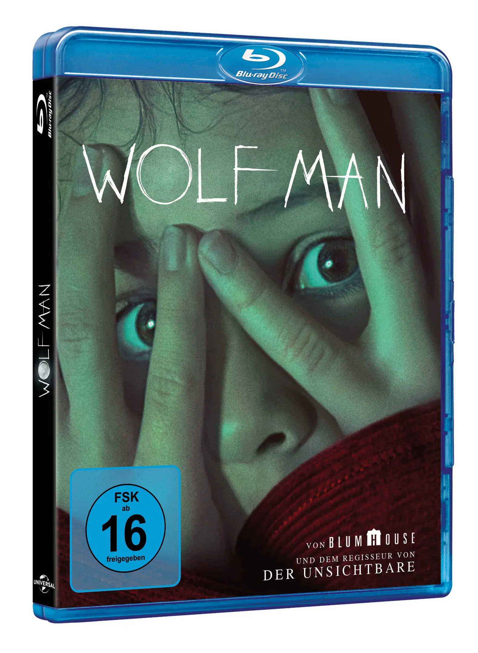 Wolf Man (2025) (Blu-ray)