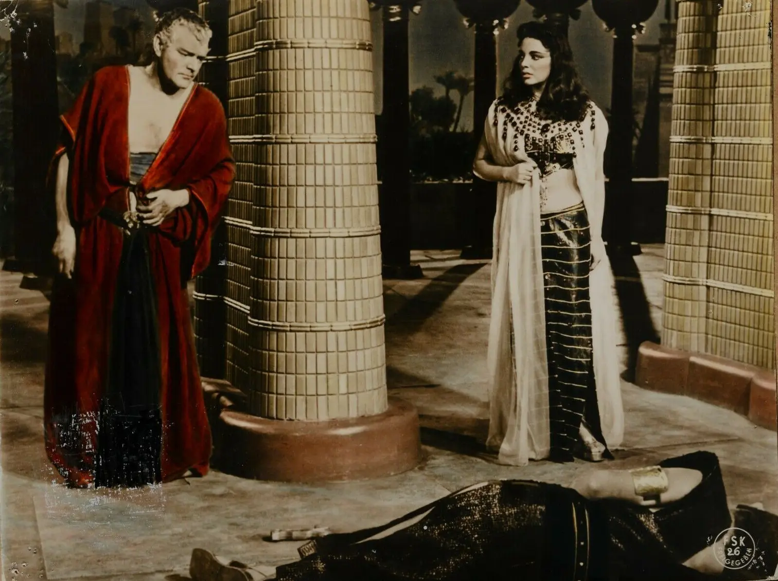 Land der Pharaonen (Mediabook, Blu-ray+DVD)