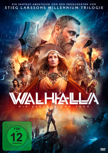 Walhalla (DVD)  Cover
