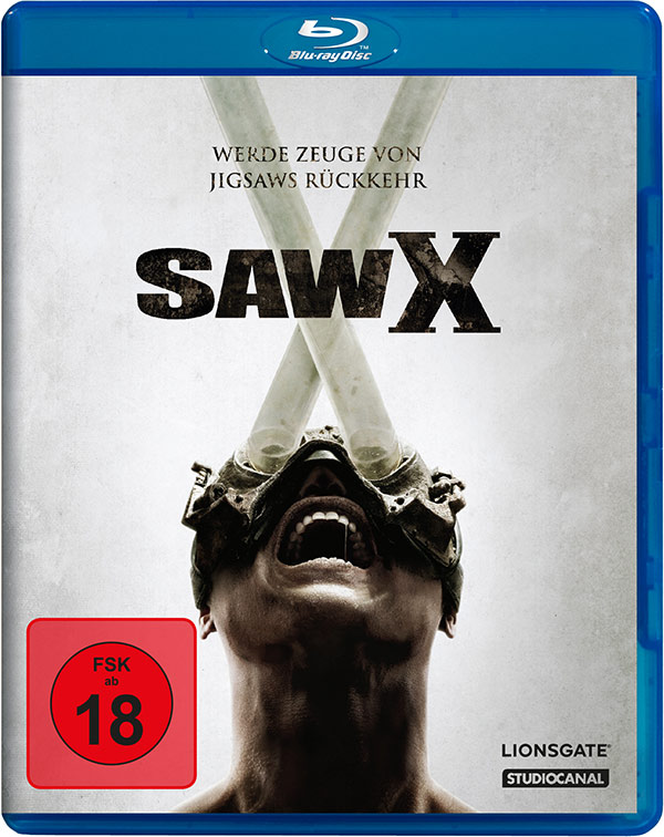 SAW X (Blu-ray)