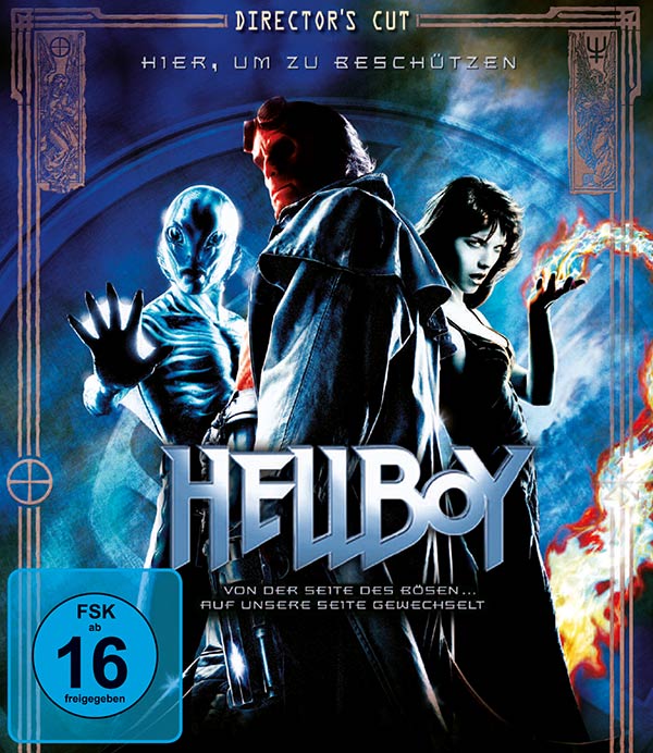 Hellboy (Director's Cut) (Blu-ray) Hellboy (Director's Cut) (Blu-ray)