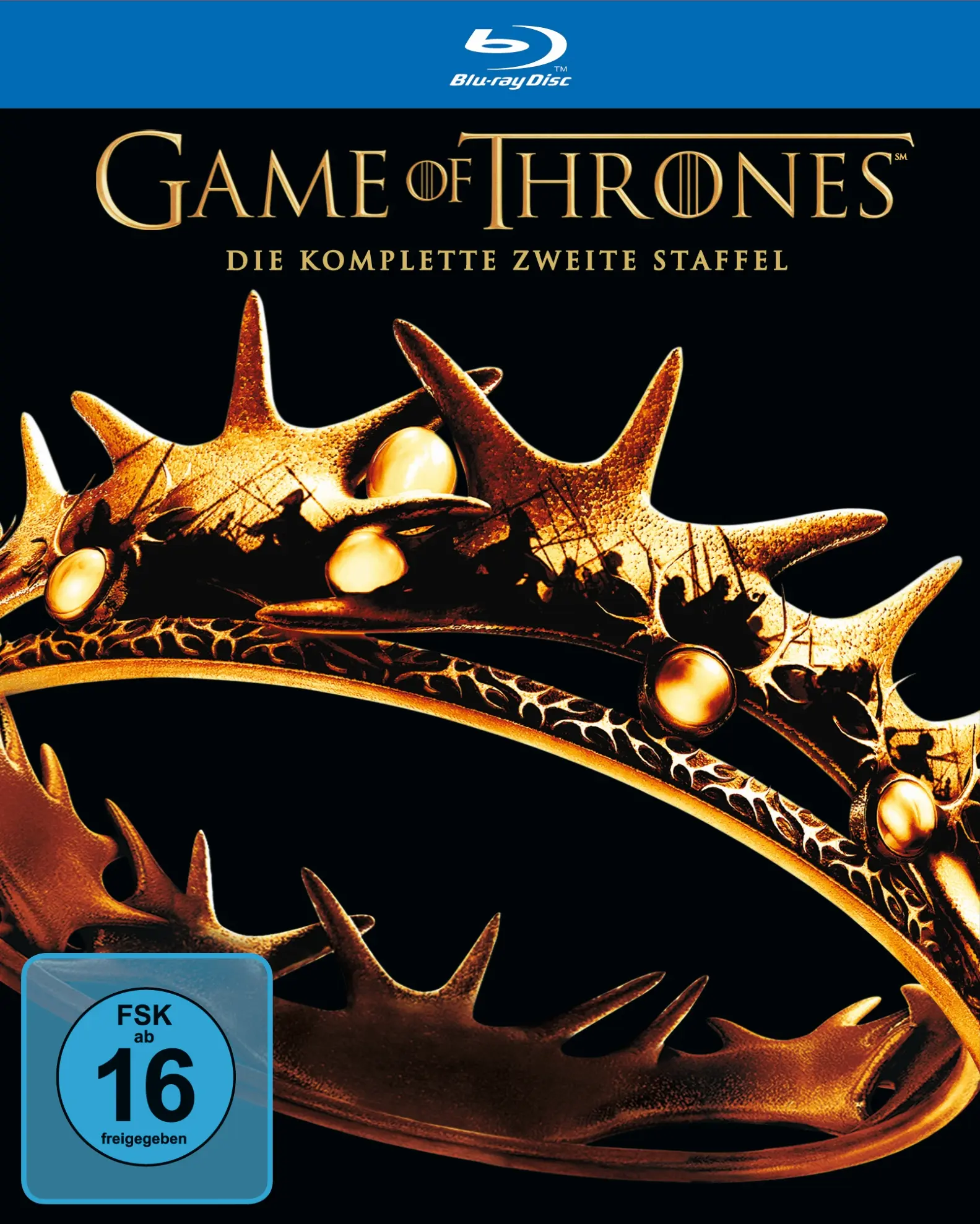 Game of Thrones: Die komplette 2. Staffel (Blu-ray)