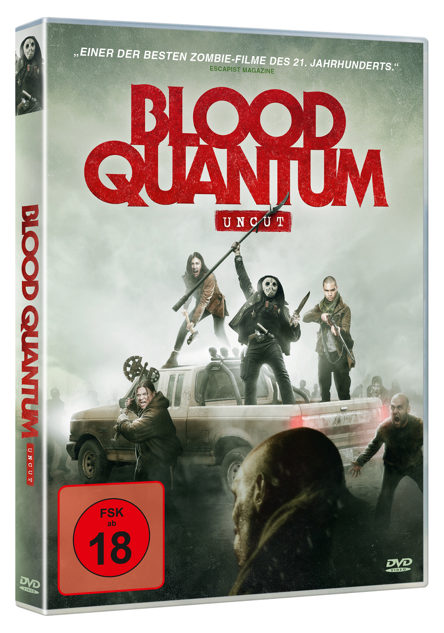 Blood Quantum (DVD) Image 2