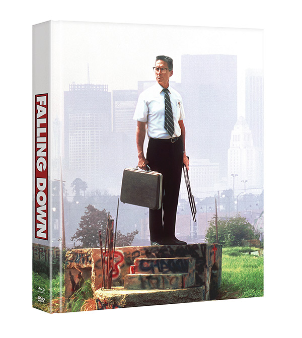 Falling Down - Ein ganz normaler Tag (Mediabook A, Blu-ray+DVD) (exkl. Shop) Falling Down - Ein ganz normaler Tag (Mediabook A, Blu-ray+DVD) (exkl. Shop)
