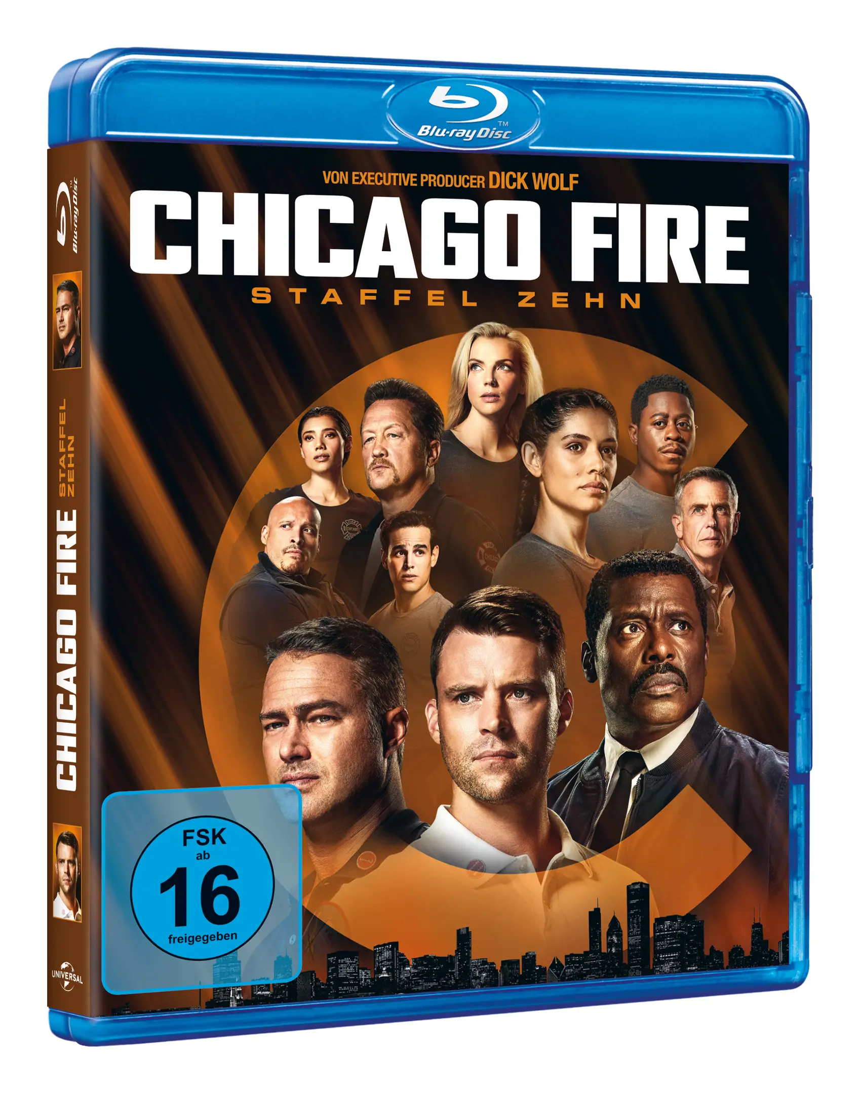 Chicago Fire: Staffel 10 (Blu-ray)