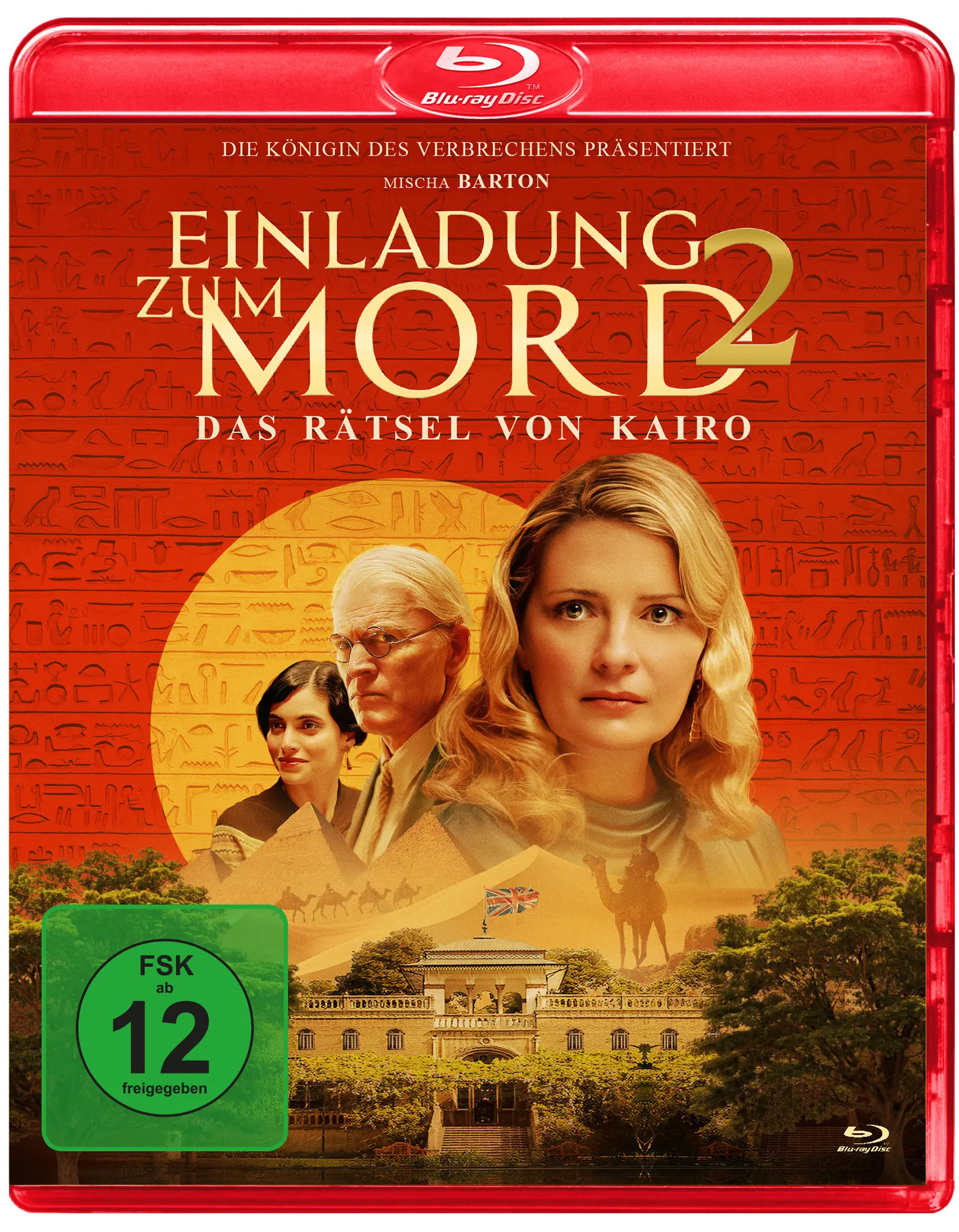 Einladung zum Mord 2: Das Rätsel von Kairo (Blu-ray)