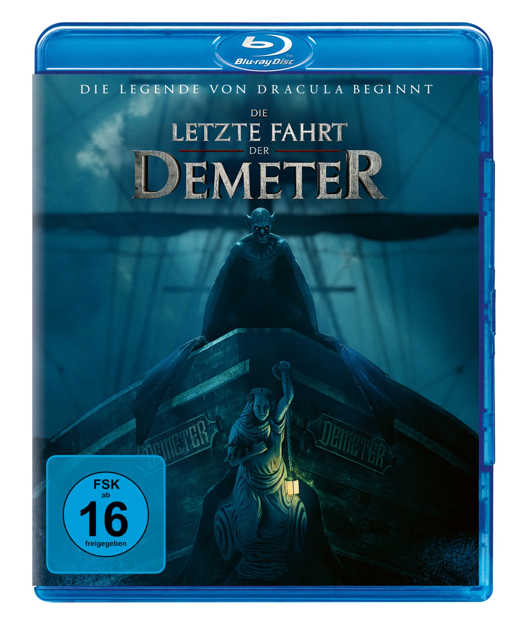 Die letzte Fahrt der Demeter (Blu-ray)