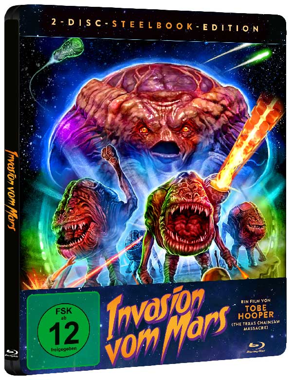 Invasion vom Mars (Steelbook) (Blu-ray) Invasion vom Mars (Steelbook) (Blu-ray)