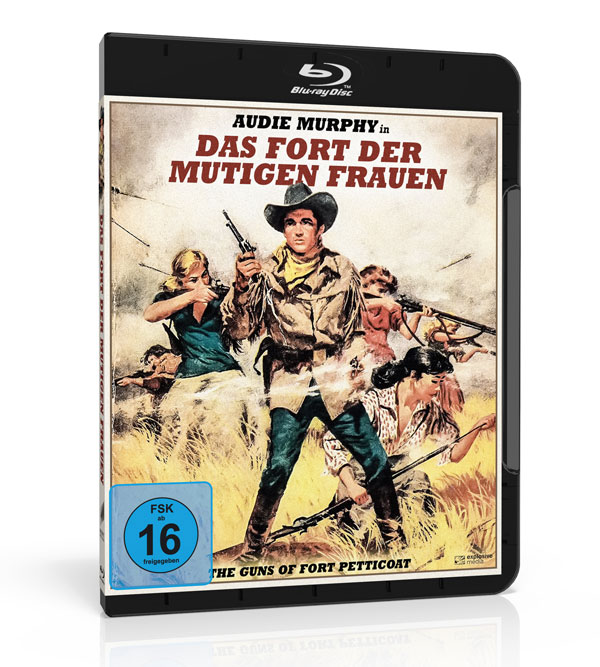 Das Fort der mutigen Frauen (Blu-ray) Das Fort der mutigen Frauen (Blu-ray)
