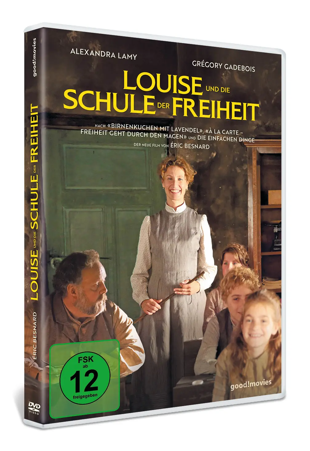 Louise und die Schule der Freiheit (DVD) Louise und die Schule der Freiheit (DVD)