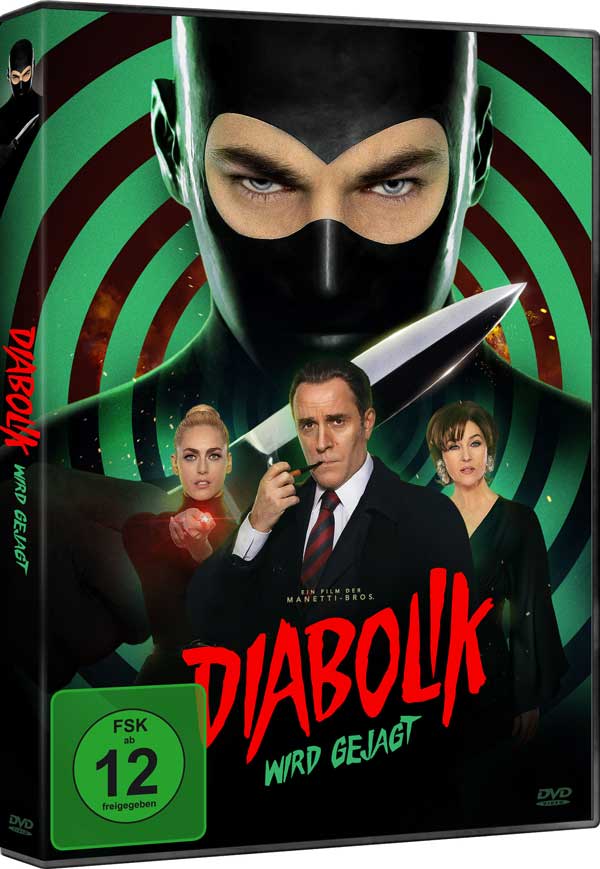 Diabolik wird gejagt (DVD) Diabolik wird gejagt (DVD)