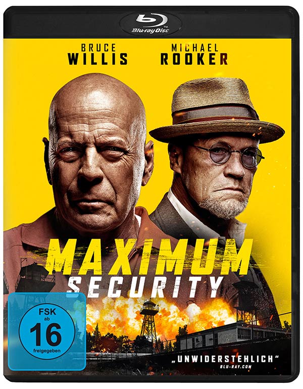 Maximum Security (Blu-ray) Thumbnail 1