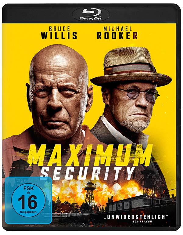 Maximum Security (Blu-ray) Cover Maximum Security (Blu-ray) Cover