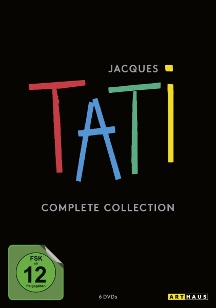 Jacques Tati Complete Collection (6 DVDs) Cover