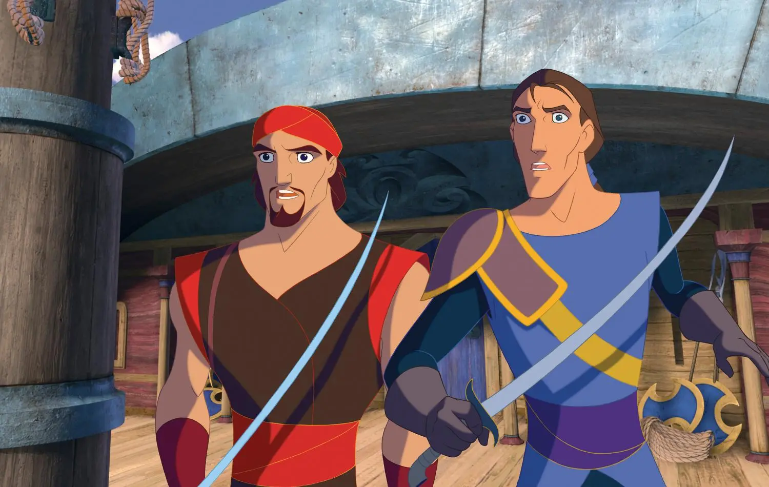 Sinbad - Der Herr der sieben Meere (Blu-ray)