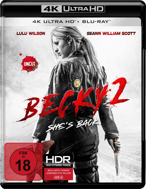 Becky 2 - She's Back (4K-UHD+Blu-ray) Cover Becky 2 - She's Back (4K-UHD+Blu-ray) Cover