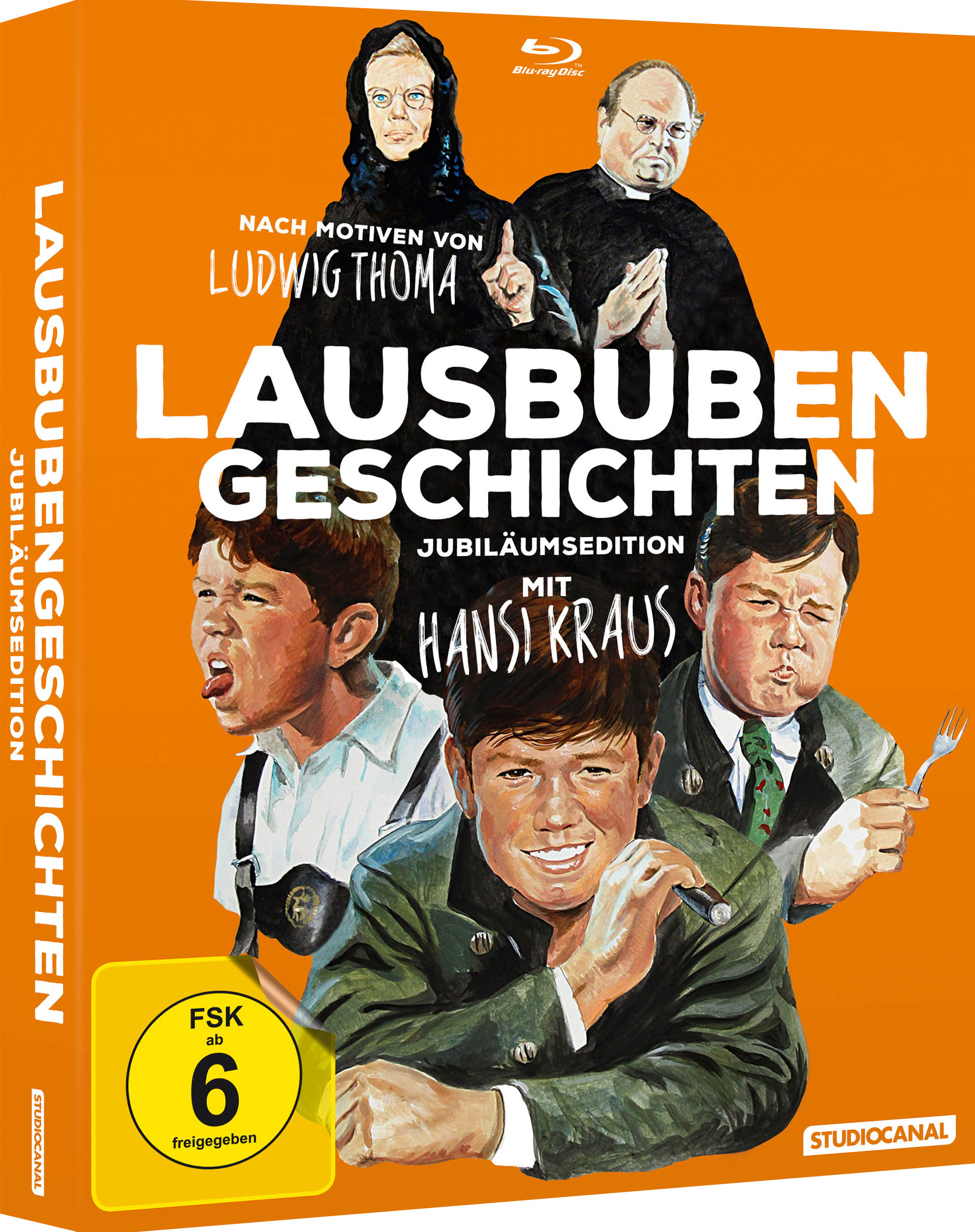 Lausbubengeschichten (5 Blu-rays) Lausbubengeschichten (5 Blu-rays)