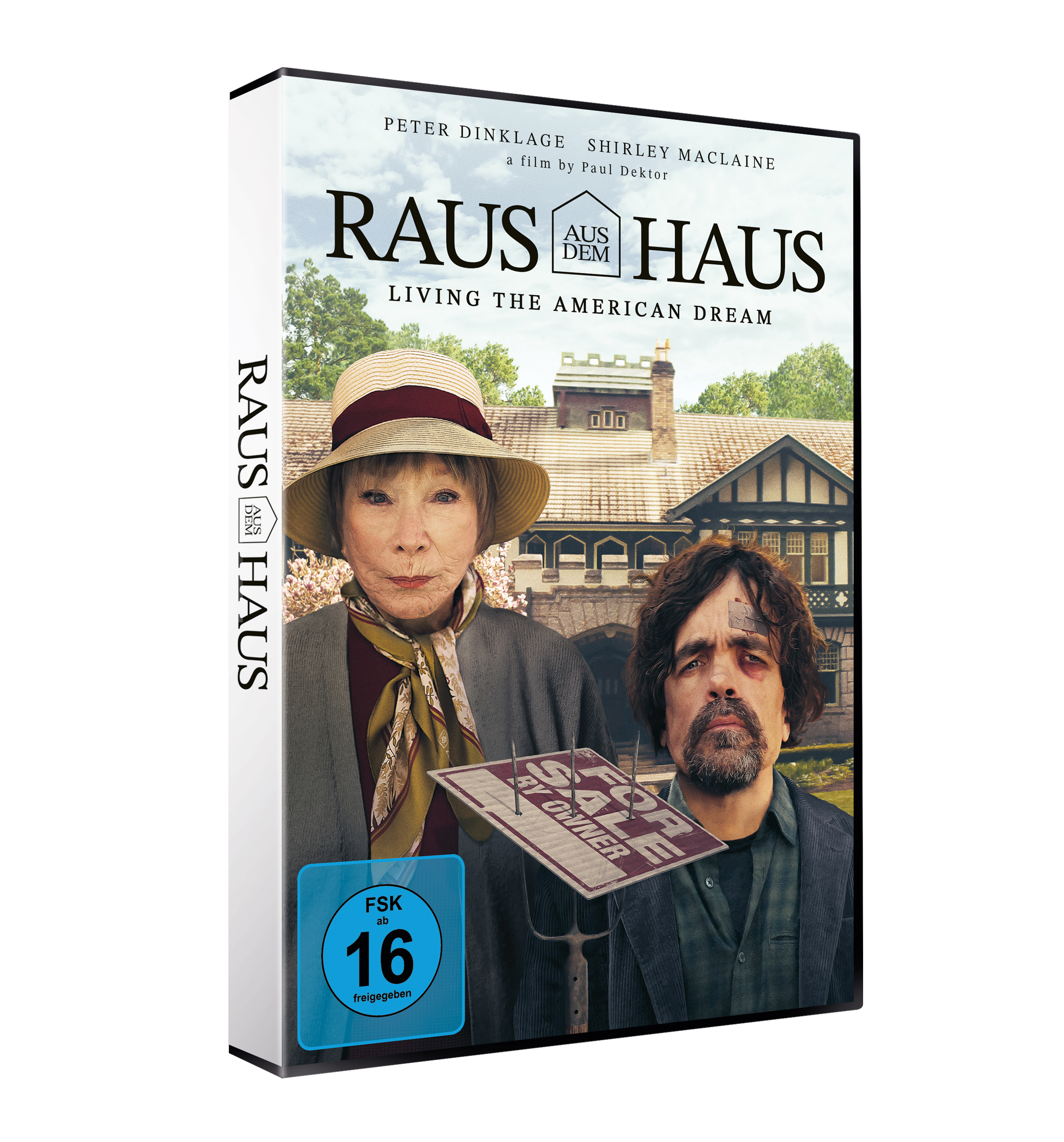 Raus aus dem Haus - Living The American Dream (DVD) Raus aus dem Haus - Living The American Dream (DVD)