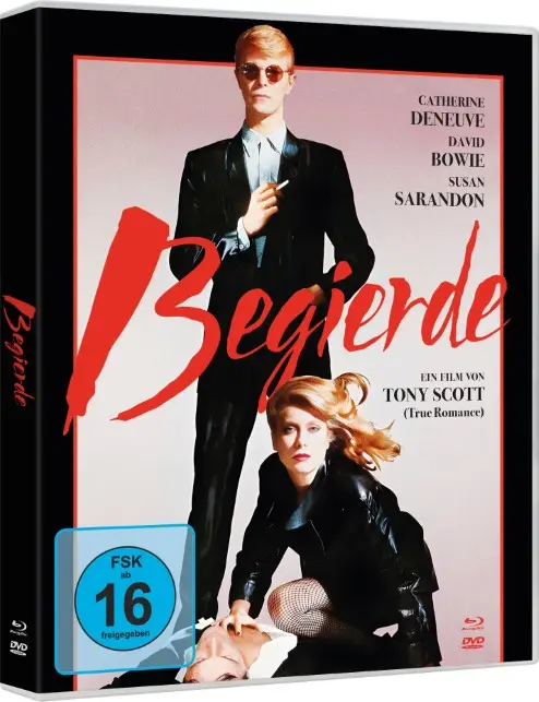 DVD, DVD-Hülle, schwarzes Cover, Filmplakat, FSK 16