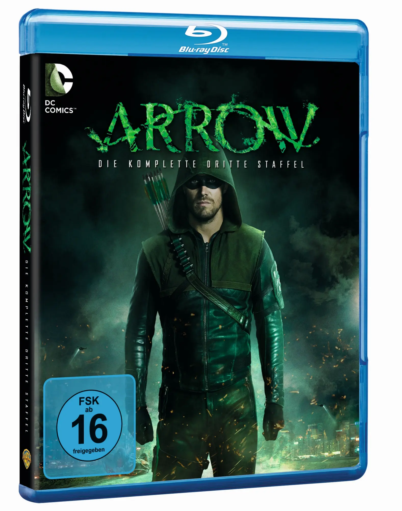Arrow: Die komplette 3. Staffel (Blu-ray)