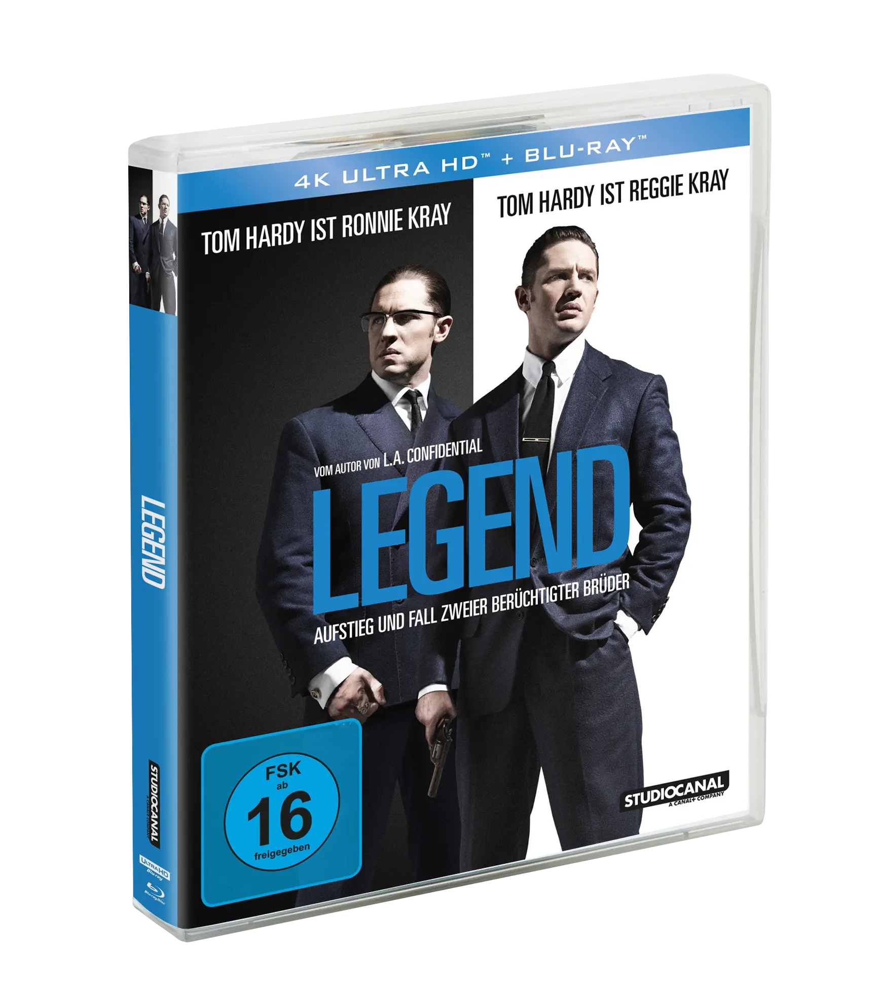 Legend (4K-UHD + Blu-ray)