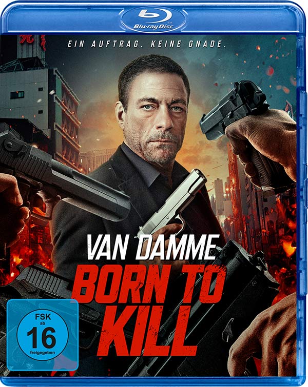 Van Damme: Born to Kill (Blu-ray)